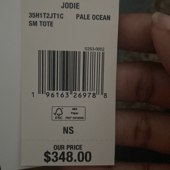 Michael Kors Small Jodie Light Blue - Picture 3 of 3